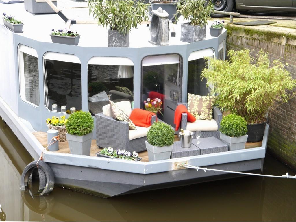 Houseboat Prinsheerlijk Hotel Amsterdam Cameră foto