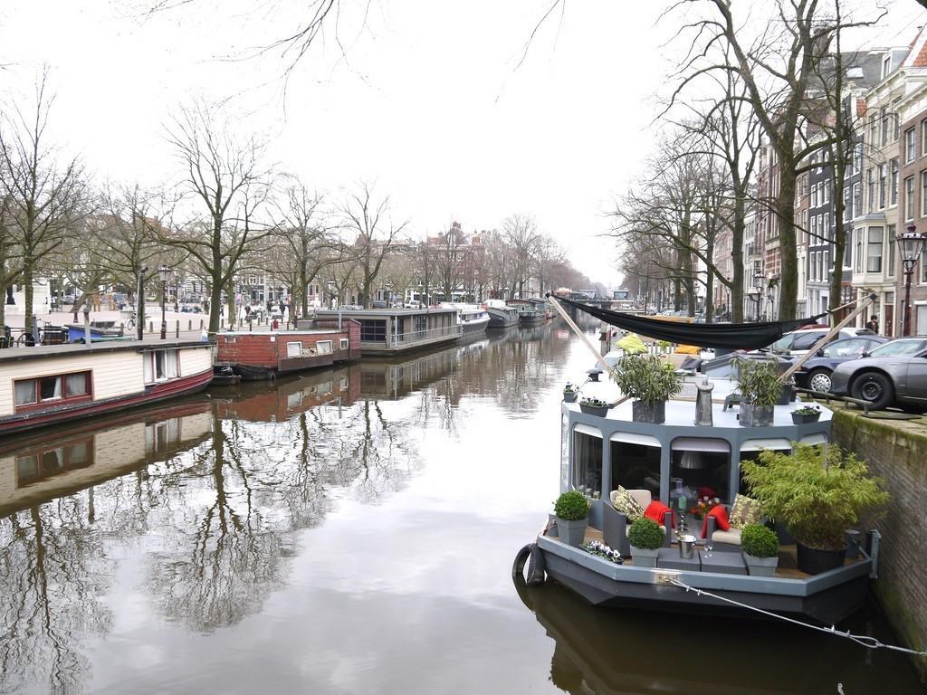 Houseboat Prinsheerlijk Hotel Amsterdam Cameră foto